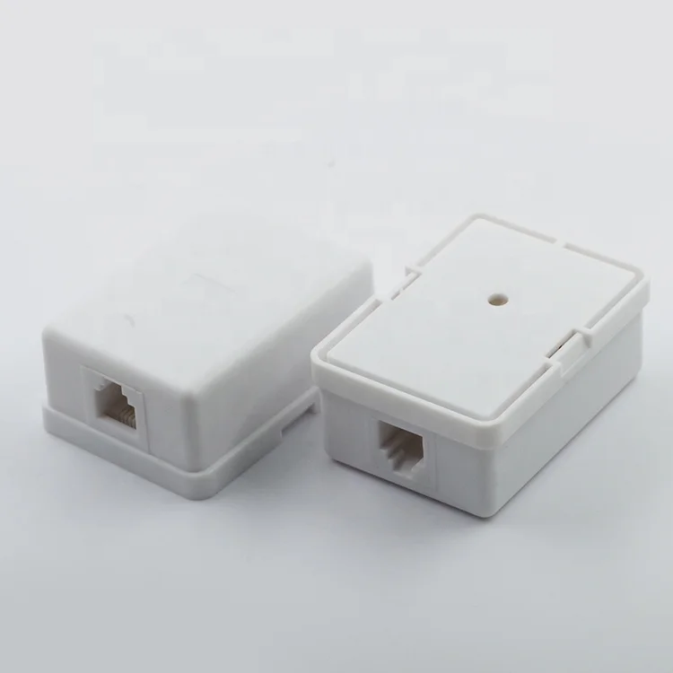 Telephone Splitter 6 Core RJ12 Male to 2 Female