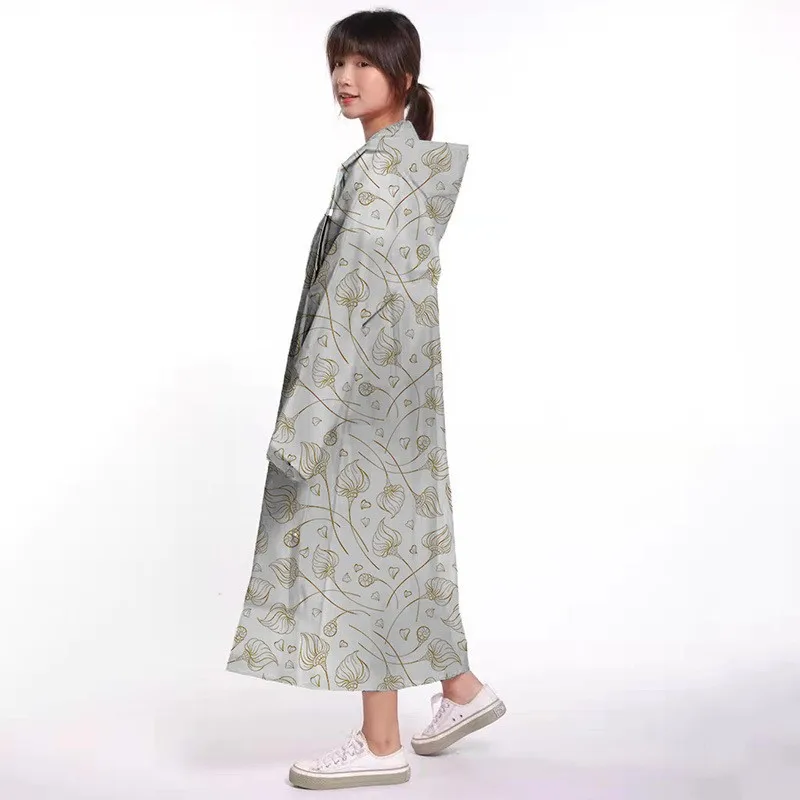 Hot sales adult custom logo printed purple women unisex rain ponchos clothes raincoat waterproof rain coats