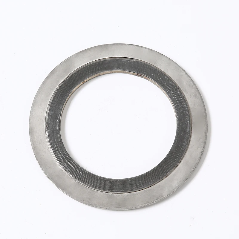 Rough flange face customized B style metal wound gasket machine spiral wound gaskets