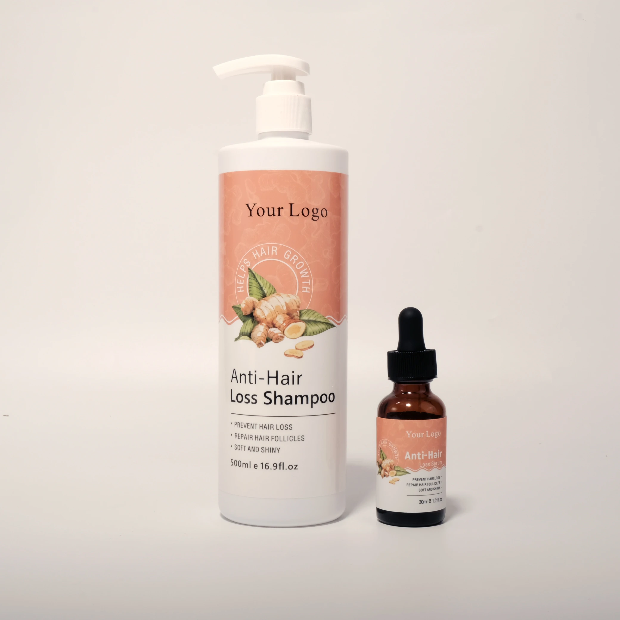 Private Label Hair Care Nourish Anti Hair Loss Thinning Hair Growth Natural Organic Shampoo