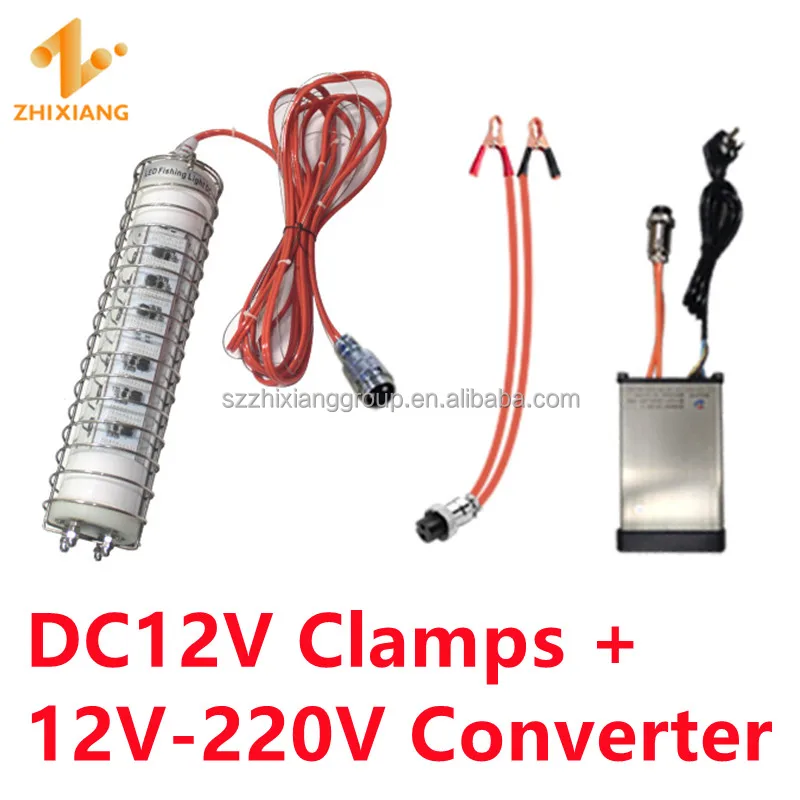 Commercial fishing lights New Deep Drop Green Underwater LED Fishing Lamp fish Lure lights