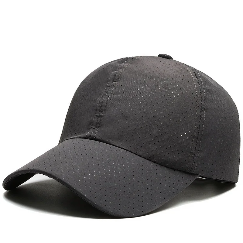 Summer Mesh Baseball Cap for Men Women Trucker Mesh Hat Baseball Hats Outdoor Sports Running hat
