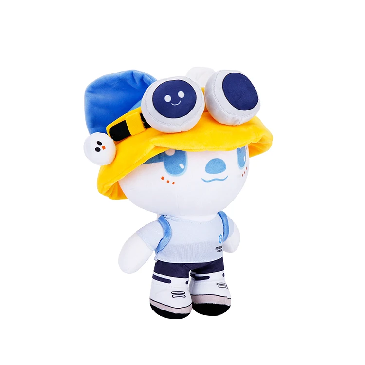 Kinqee Custom Made Soft Stuffed Animals cute Plush logo toy Keychain OEM ODM Custom Plushies Doll