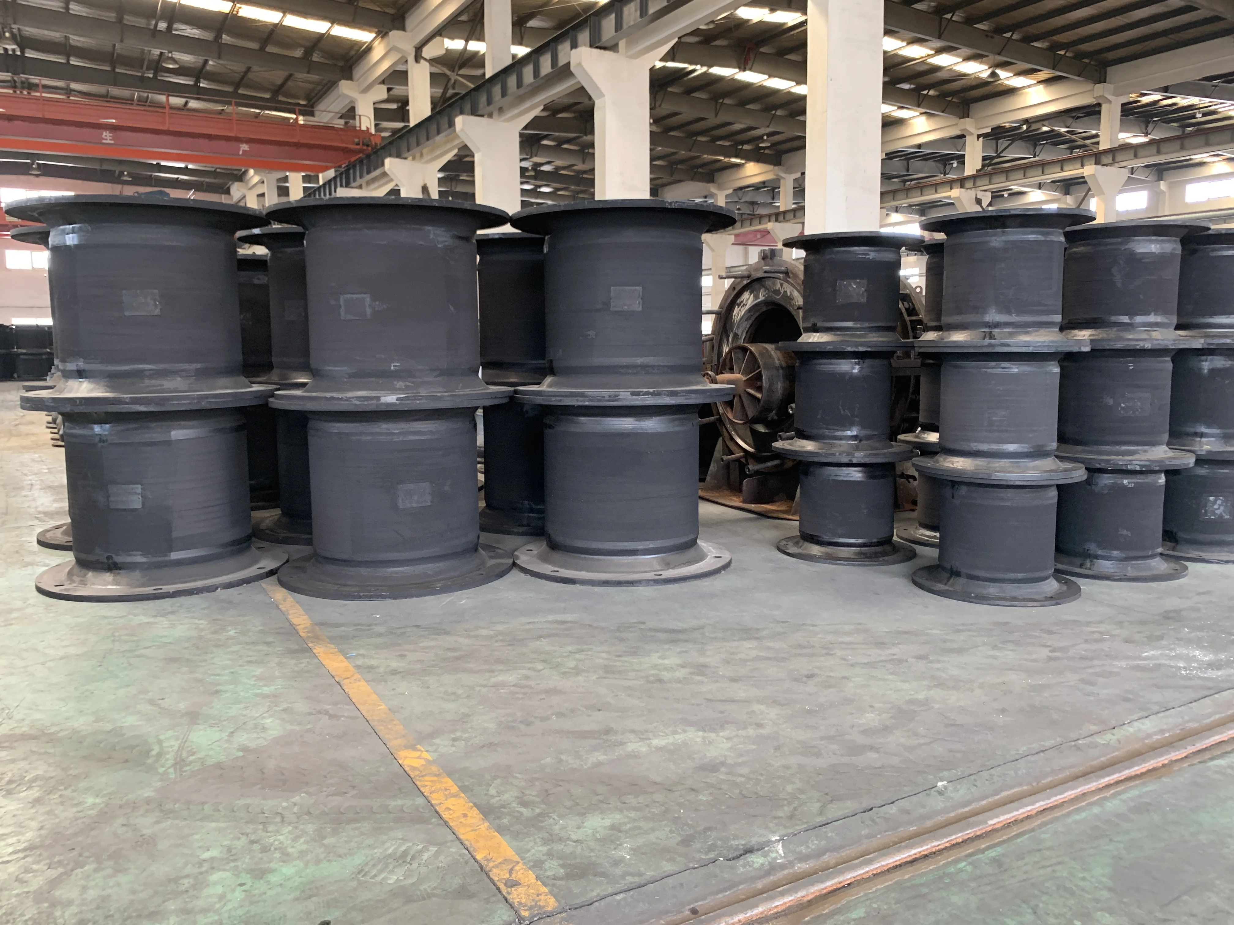 SC800H 1050*900*800mm 410KG Customized Cheap price Cell Drum Type Rubber Fender