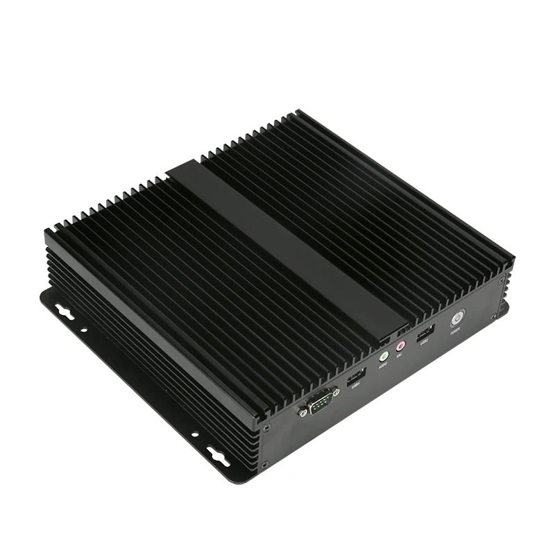 Mini PC i5 J1900 Wind-ows 10 Industrial Fanless Computer Embedded