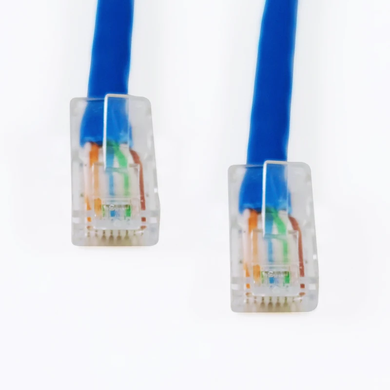Высококачественный Cncob Factory Cat 7 Vs 6 Cat8 Ethernet-Кабель с разъемом 8p8c