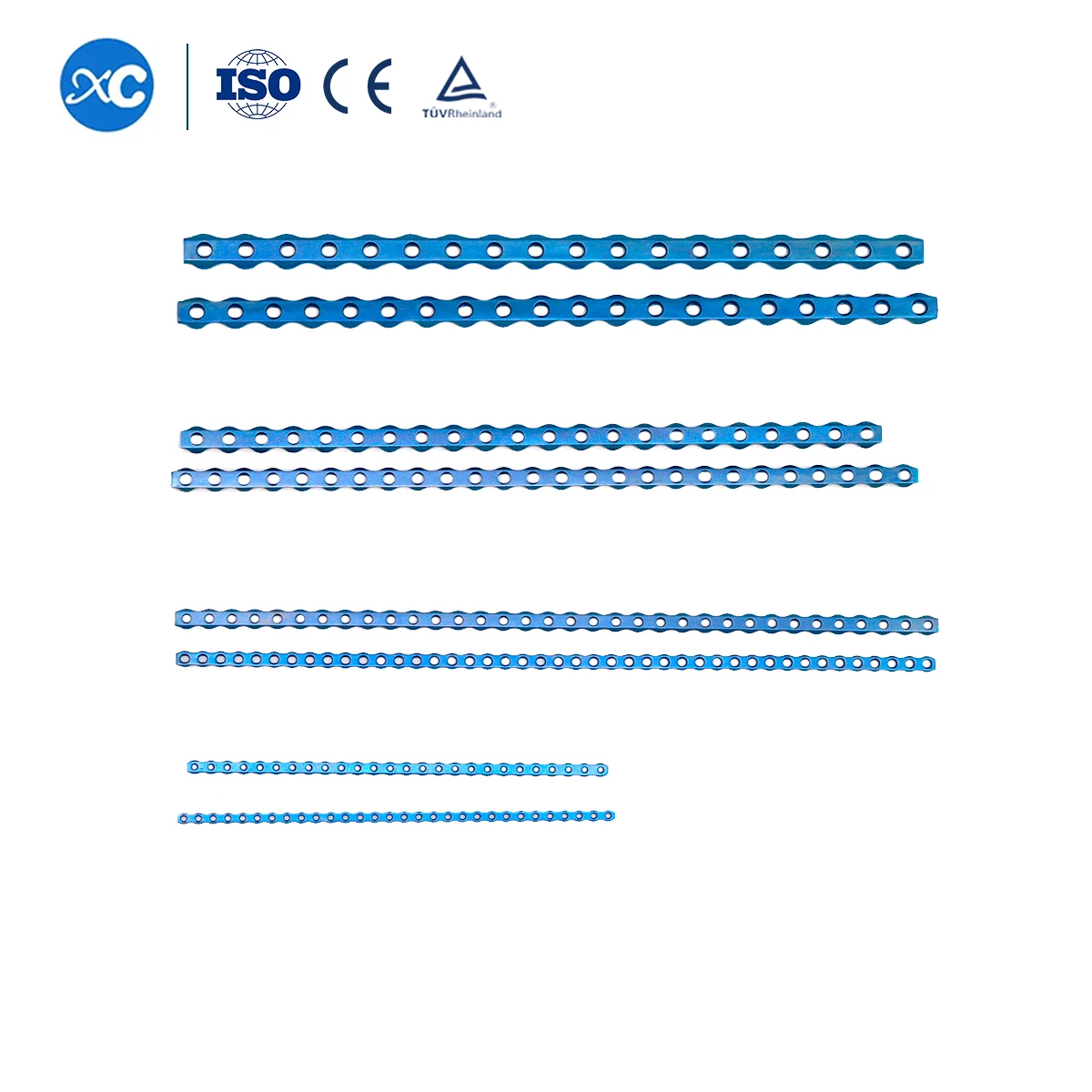 2.4mm 3.2mm 4.0mm ALPS Animal Surgical Locking Plate System Titanium Pet Medical Instrument Set for Veterinary Orthopedic//