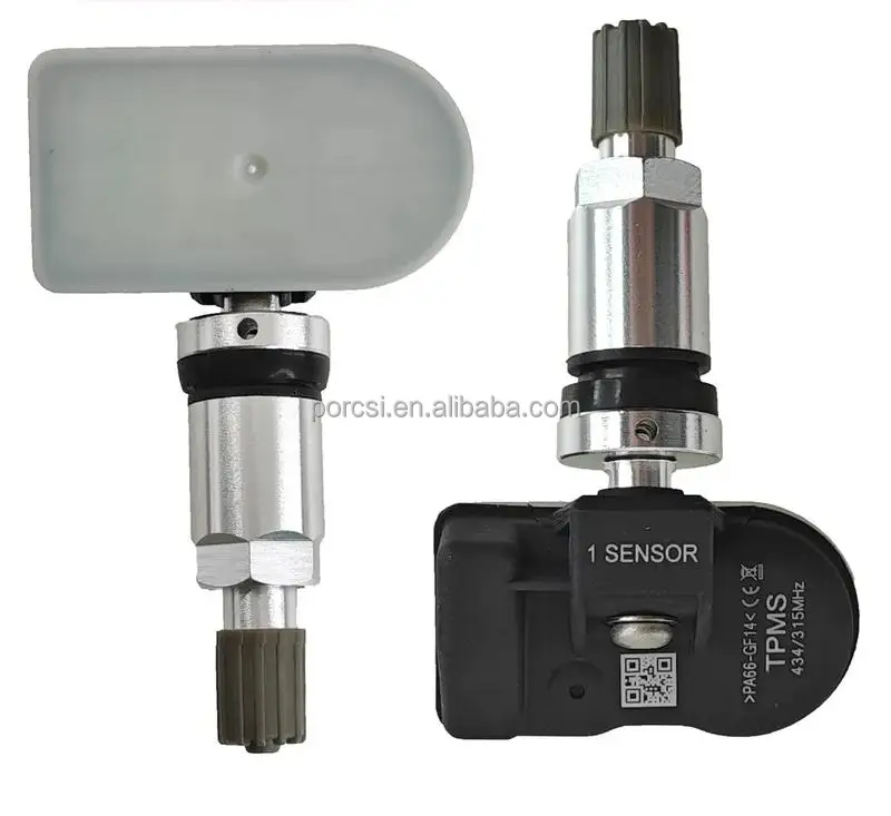 TPMS Sensors universal programmable  tyre pressure monitoring system for 99% of cars dual frequency 315MHz and 433MHz 2-in-1
