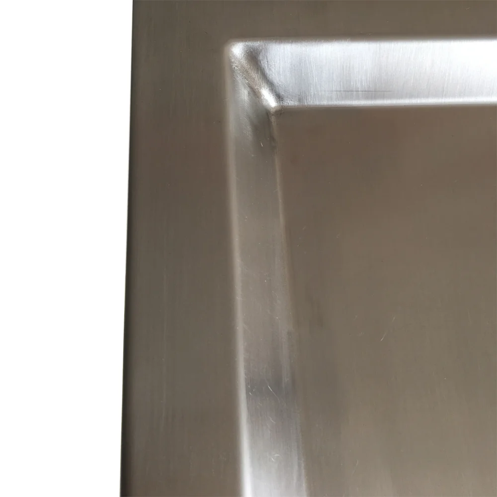 Funeral Corpse Cleaning Table 304 Stainless Steel For Mortuary Simple Autopsy Table