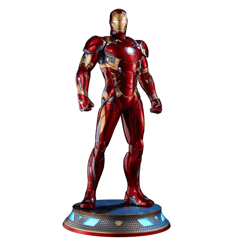china factory 1/2 MK46 high quality wholesale ironman art collection figure