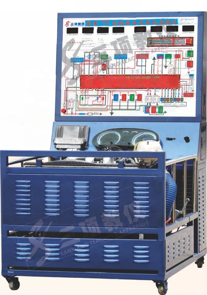 Automotive training equipment Mondeo2.5 Electronic electronically Controlled Engine Bench test bench trainer