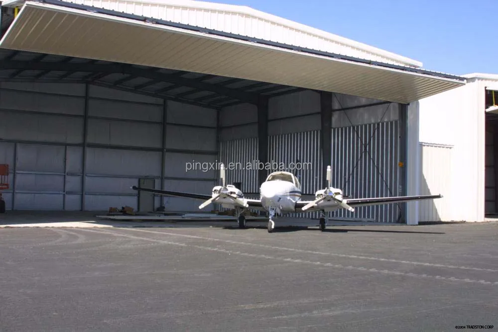 Prefab steel car garage/carport portable metal garage self storage shed hangar