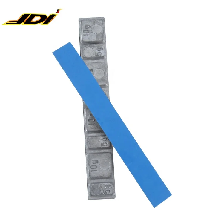 Pb/Lead  5*12 (5+10)*4 Wheel balance Weight with adhesive tape for steel rim or alloy rim