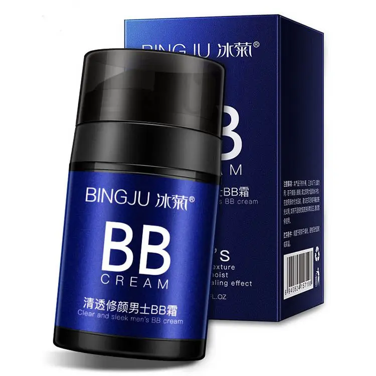 
OEM Private label moisturizing mens bb cream glow concealer foundation bb cream men 