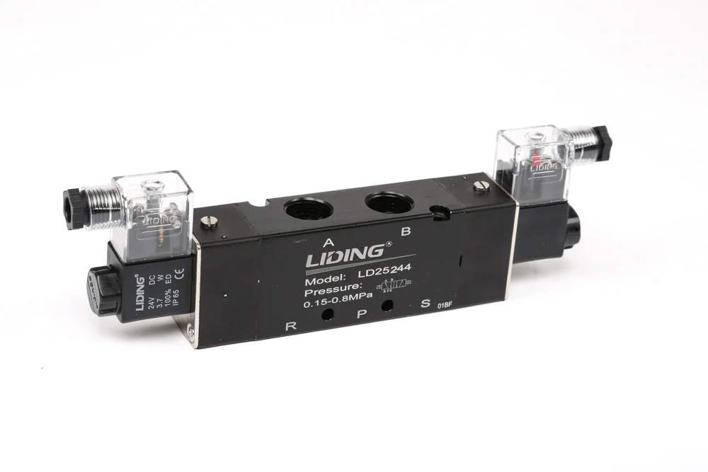 LIDING Brand LD2 Series 3/2 Way 12v Air Solenoid Valve 24v