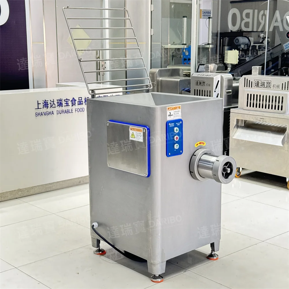 DRB-JR120X Heavy Duty Stainless Steel Fresh Frozen Meat Mincer Machine