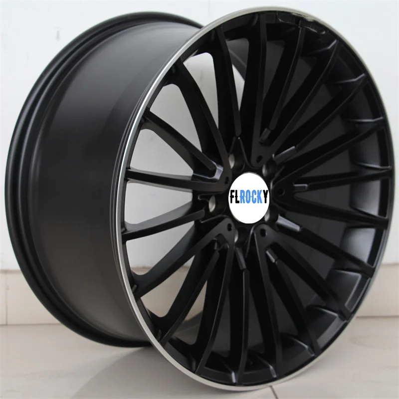 18 19 20 21 22* 8.0 8.5 9.5 10 10.5 Silver/Black Car Wheels Alloy Rims for BENZ Aluminum Car Alloy Wheel Rims For All Car