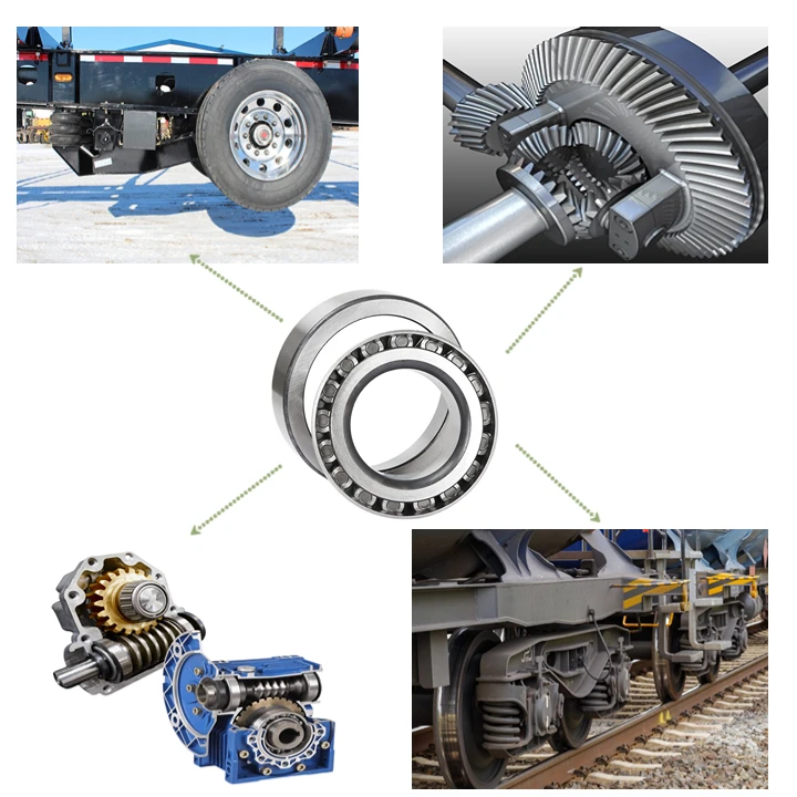 taper roller bearings roller bearing manufacture And Super Precision Tapered Roller Bearings 32208 For Printing Machine