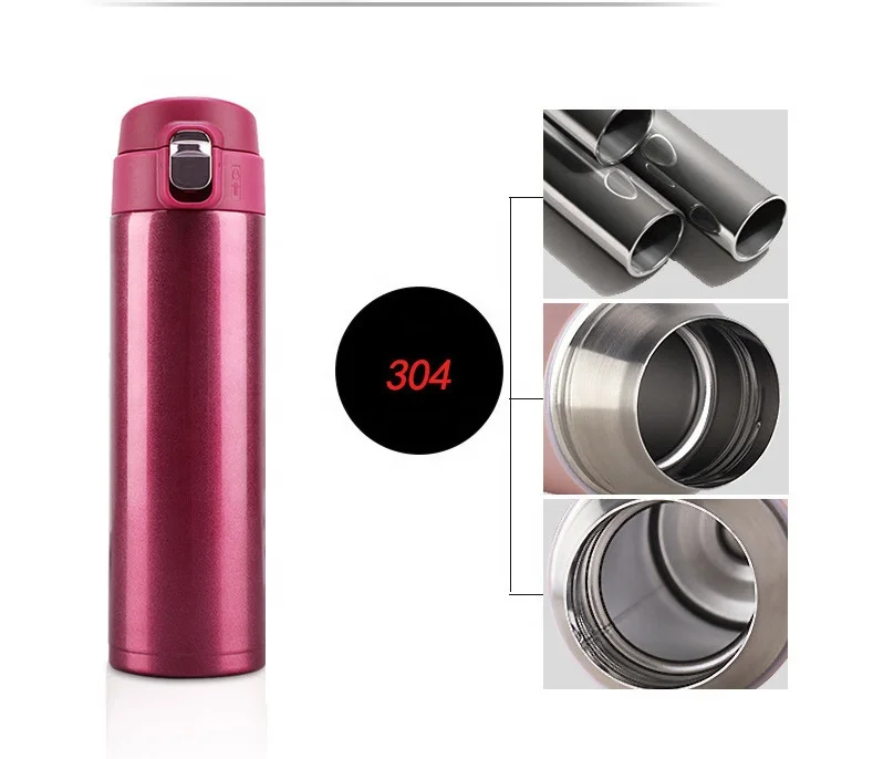 TY 500ml in stock Professional Custom Made stainless steel Vacuum Insulated Water Bottle