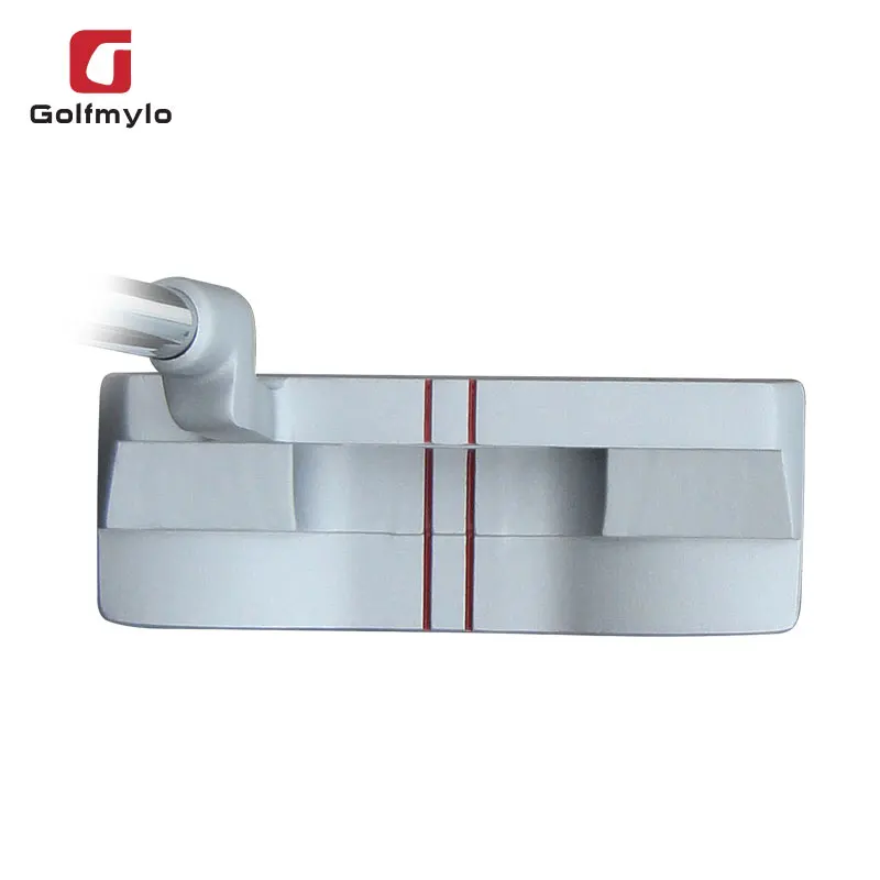 
Custom branding china 1classical blade black golf club putter head on sale 