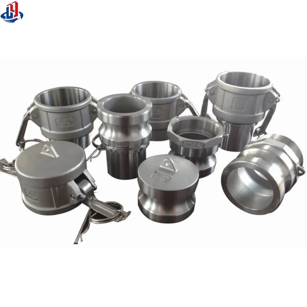 Best Quality Quick Released Pipe Fittings Hydraulic Connector Reducer Aluminum Storz Coupling