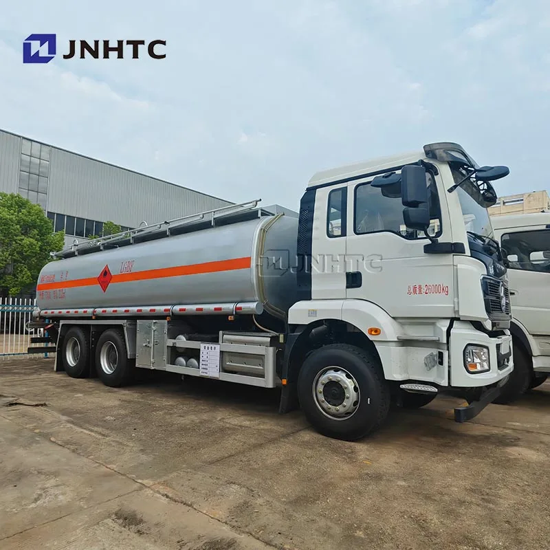 Shacman M3000 Oil Tank Truck  6*4 Drive Wheel 340hp-400hp For Oil Transportation Fuel Truck