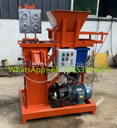 How to Build Earth Homes Use China Wholesale New Manual Brick Block Making Machine for Sale Uk