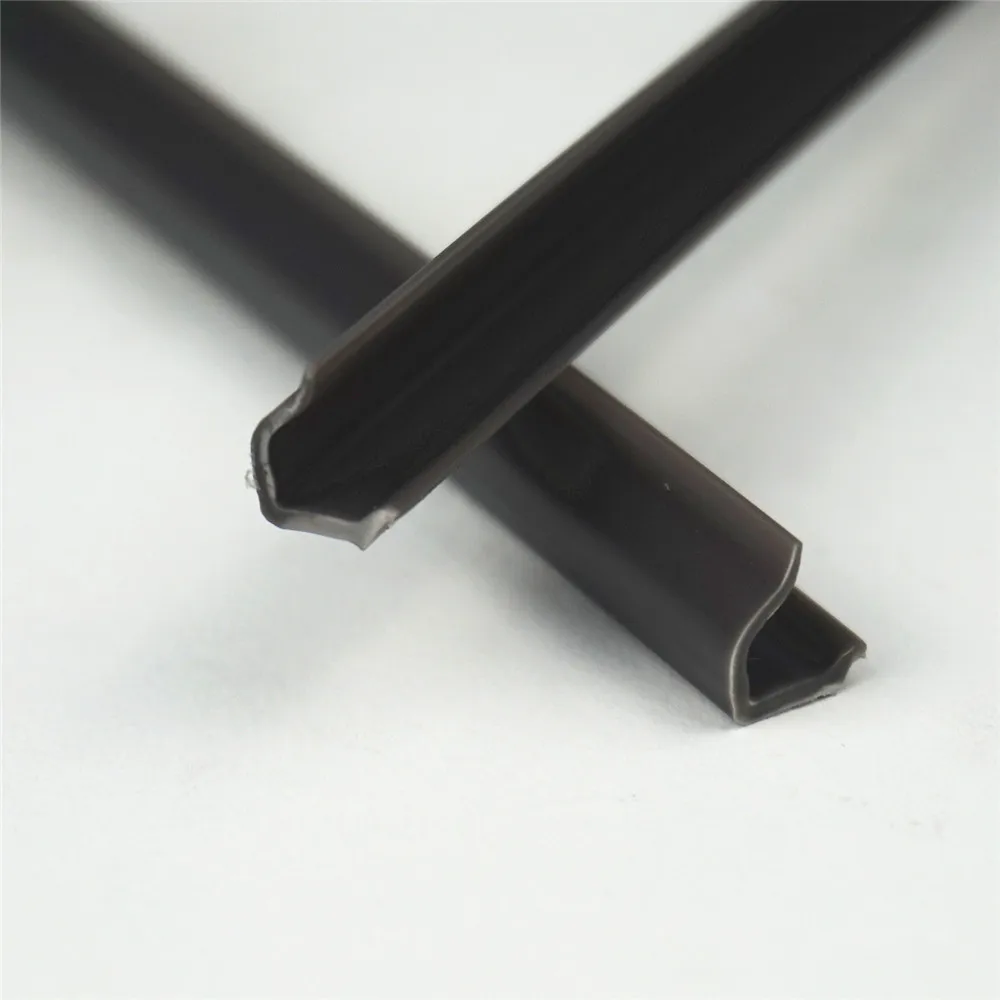 Custom waterproof aluminum pvc profile plastic led profile strip light led aluminum extrusion u channel