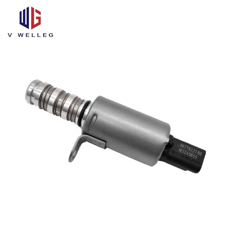 9677922180 Auto Parts Cylinder Head Solenoid Valve For Peugeot 3008 408 508 Citroen C4L C5 1.6T Oil Pressure Adjustment Valve