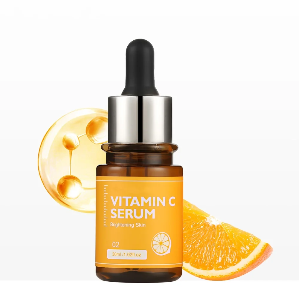 Brightening skin tone and repeling dark yellow Vitamin C serum essence