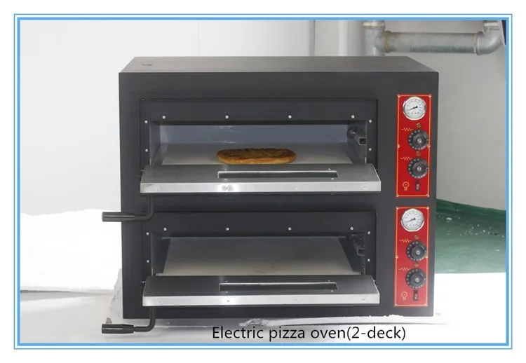 BERDASENA hot multi purpose manufacturers direct supply large capacity  electric  homemade pizza oven with two deck
