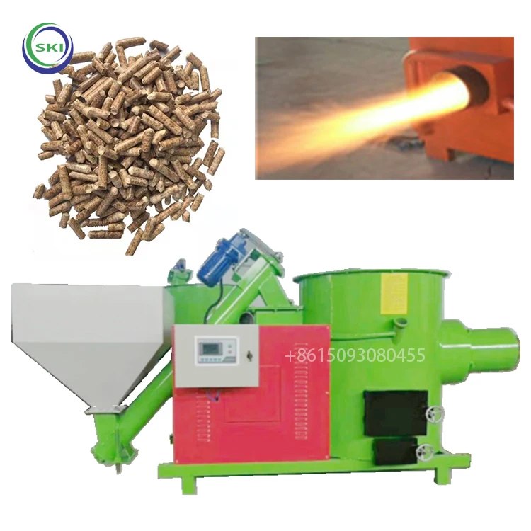 Wood Sawdust Pellet Automatic Biomass Burning Furnace Tunnel Furnace Retrofit Biomass Burner
