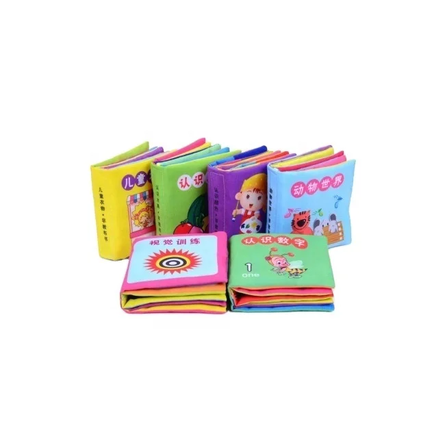  Рекламные подарки разноцветная пластиковая книга для купания