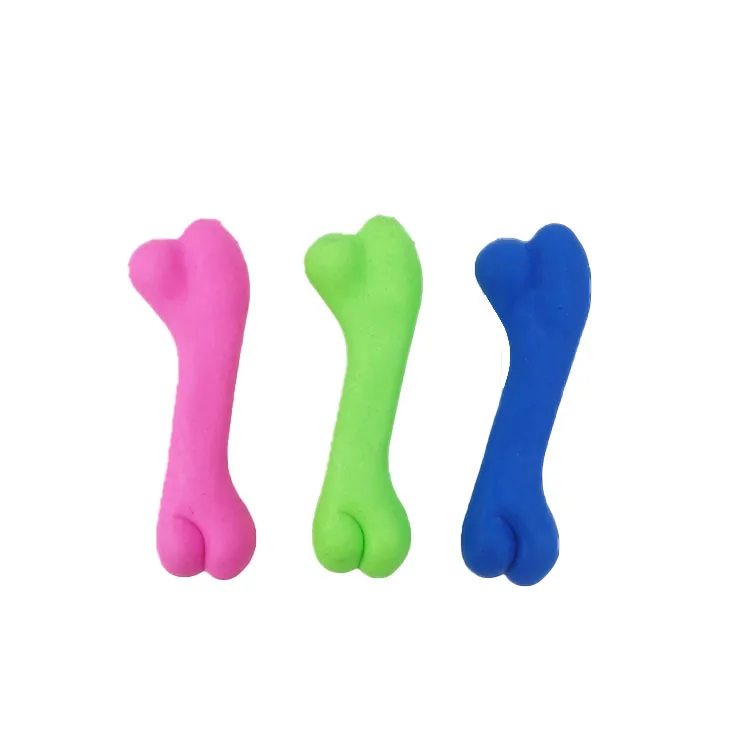 New Fashion interactive pet toy dog cat TPR bone smart pet toy In Wholesale
