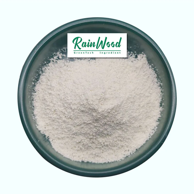 Поставка экстракта рисовых отрубей Rainwood 99% феруловая кислота для косметического использования с бесплатным образцом