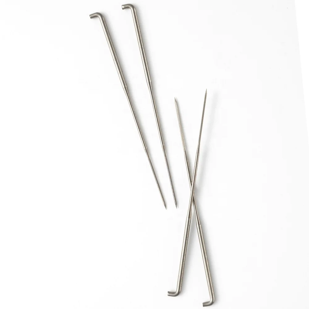 Stainless Steel Felting Triangular Needle For Punching Machine Geo Textile Fabric Felting Needles