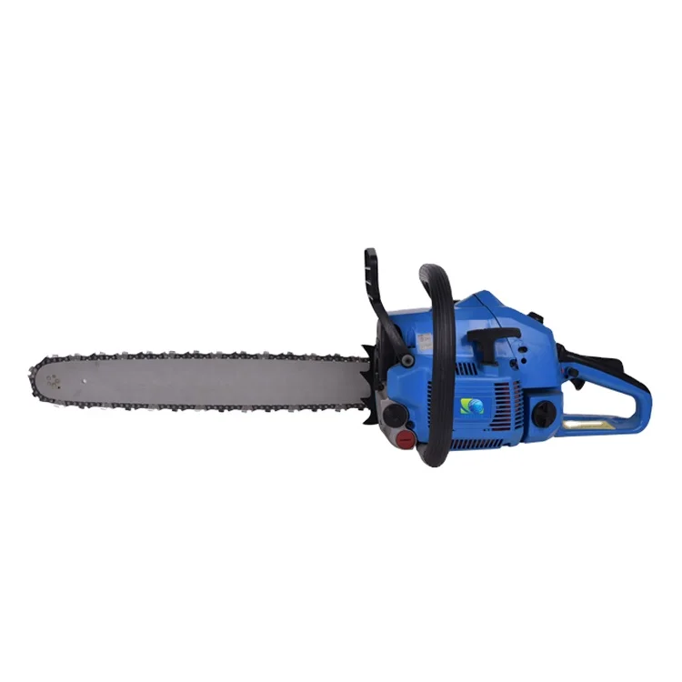 Hot Selling Good Quality 8500rpm 2-Stroke 2.5kw 58cc Emas Homelite Small Chainsaw