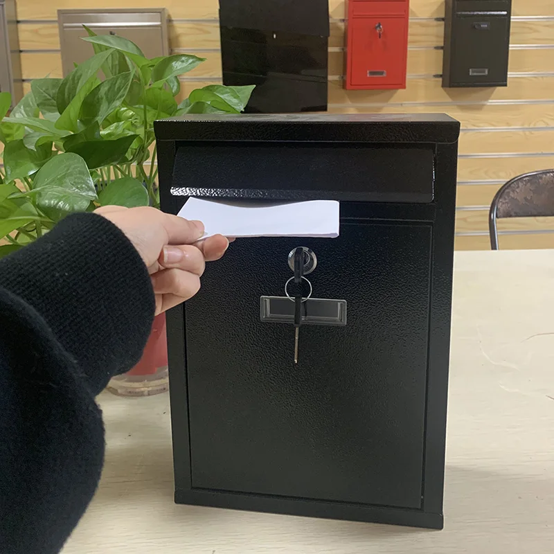 Почтовый ящик почтовый настенный открытый Почта для домашнего использования посылка