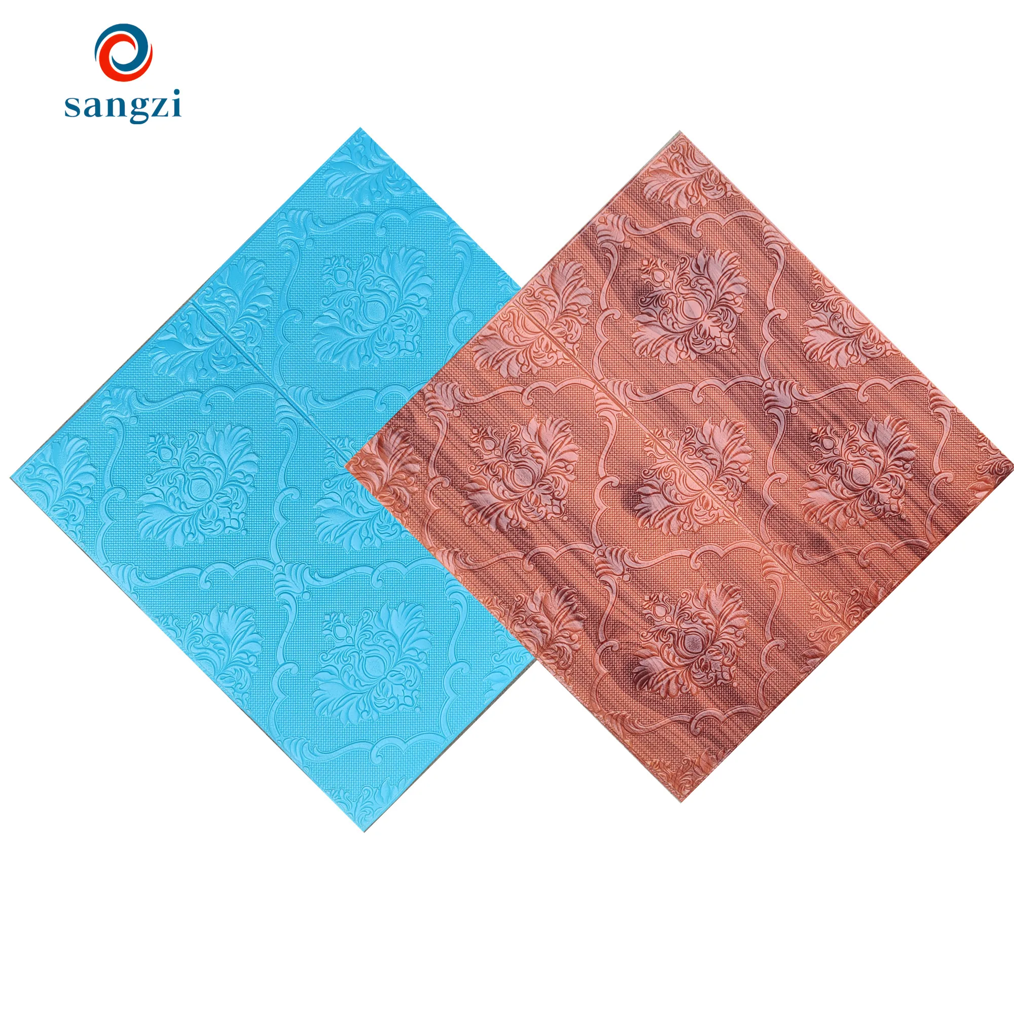  3D стикер для туалета из папье Peint цветной тотемной плитки