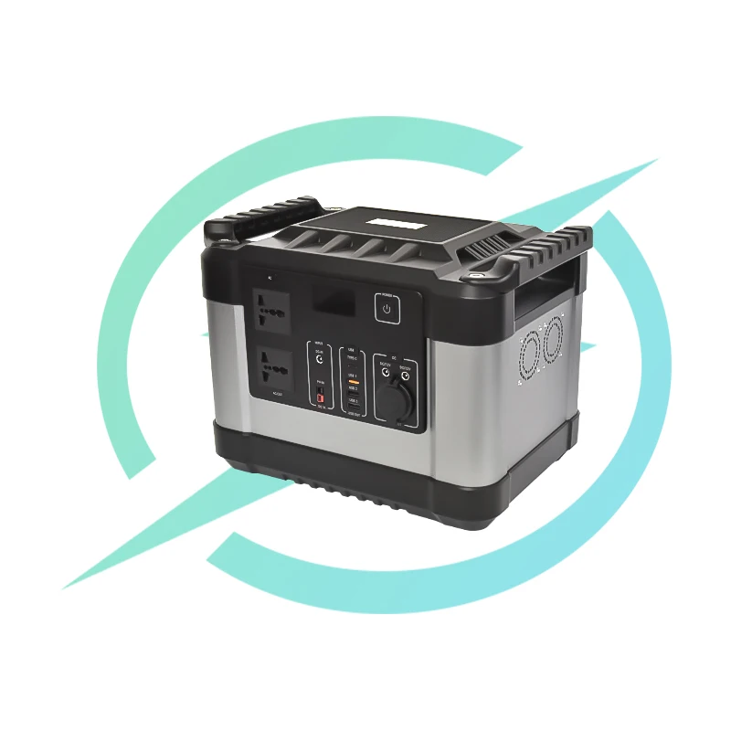 
200W Foldable Solar Panel And 1000W Portable Power Station For Outdoor Camping 