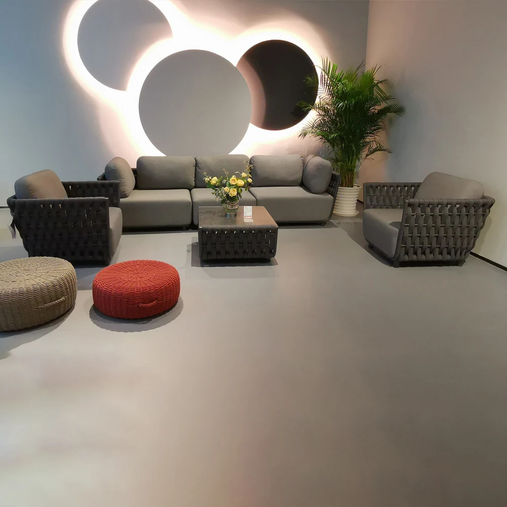 Couture Hug007-1 Design Furniture Hotel Outdoor Sofa Patio Furniture Garden Sofas Rattan Outdoor Furniture Sofa