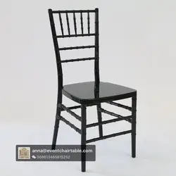 Wedding Event Party Rental Dining Plastic PP Gold Tiffany Chiavari Chair