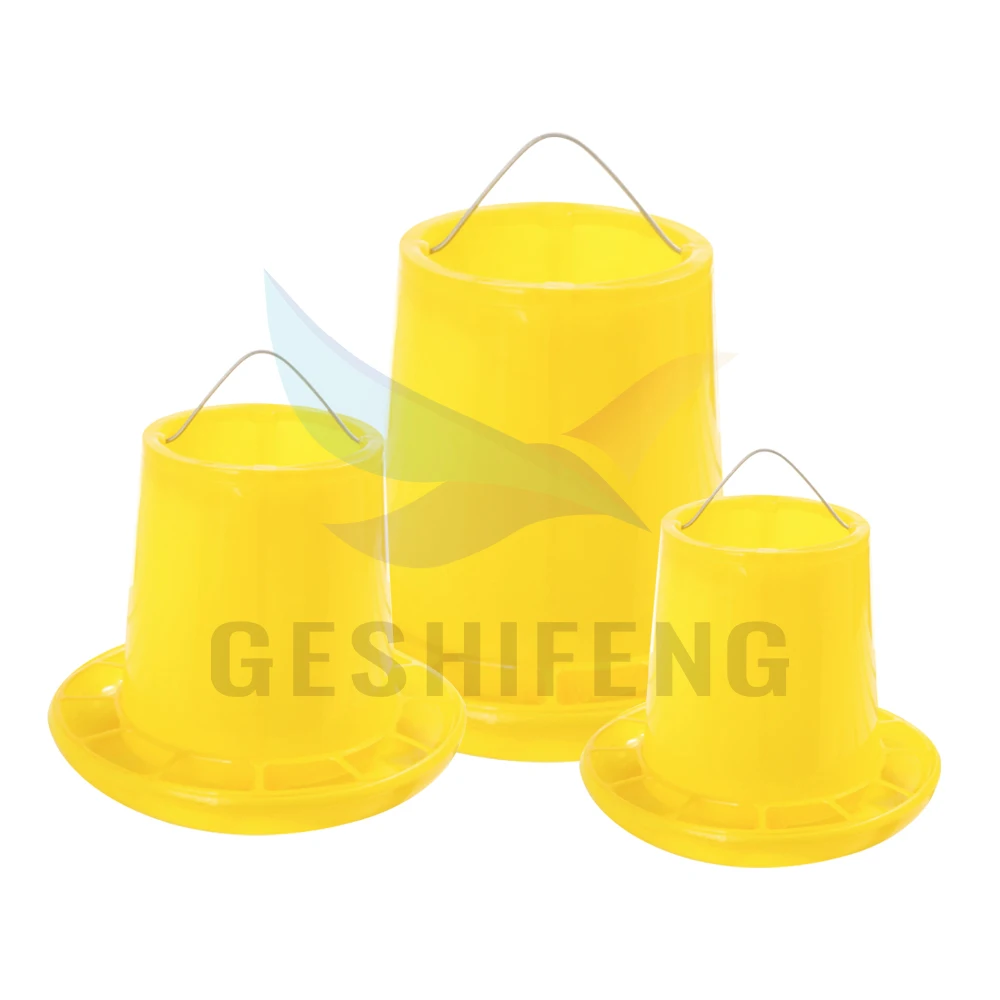 Chicken Farming Feeding Equipment Automatic Feeding Of Chicken Trough Poultry Bucket Feeder