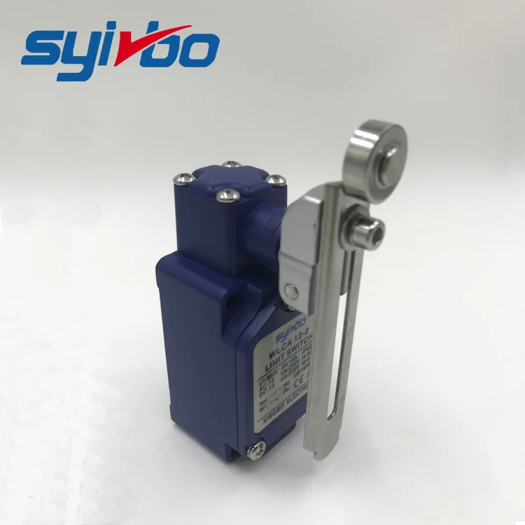 Surface anodized Corrosion Resistant Double-circuit adjustable roller action snap limitswitch