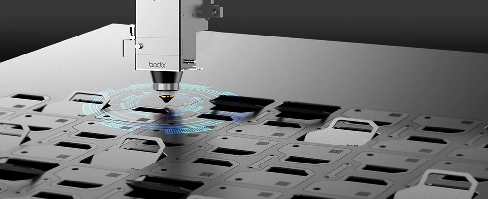 Bodor  Classic I Series 3kw reliable fully encloused high precision laser cutting machine  i7 sample for mild steel
