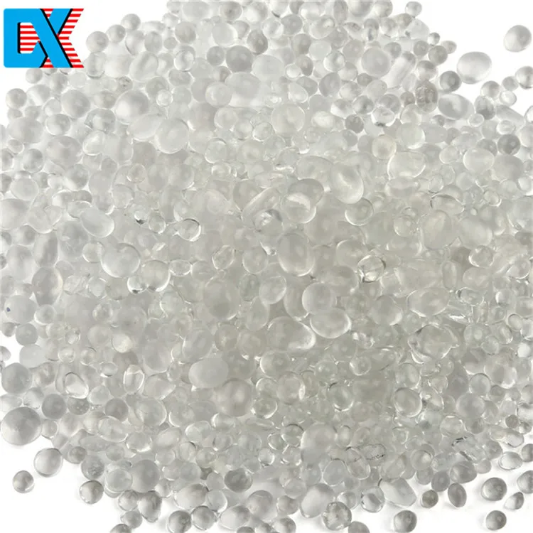 
iridescent recycled cristal pool glass beads for finish 