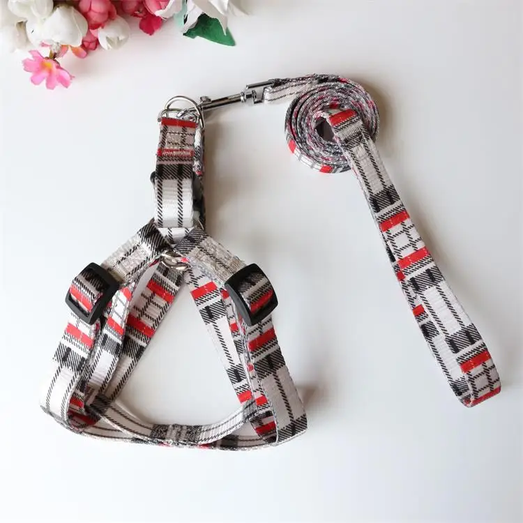 Smart Climbing ShenZhen Retractable Custom Logo Nylon Small Dog Rope Harness  Pet Supplies Eco Friendly Harness