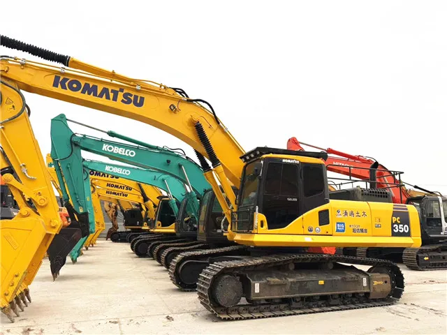 Good Condition Komatsu PC350 crawler excavator imported from Japan for sale Komatsu PC200 PC220 PC350 PC450 excavator for sale