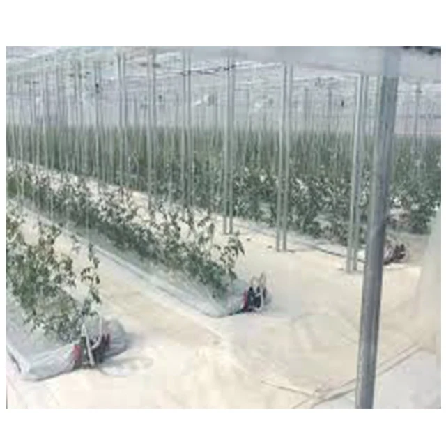 Agricultural Ground Cover Greenhouse Mulching White Weed Control Mat