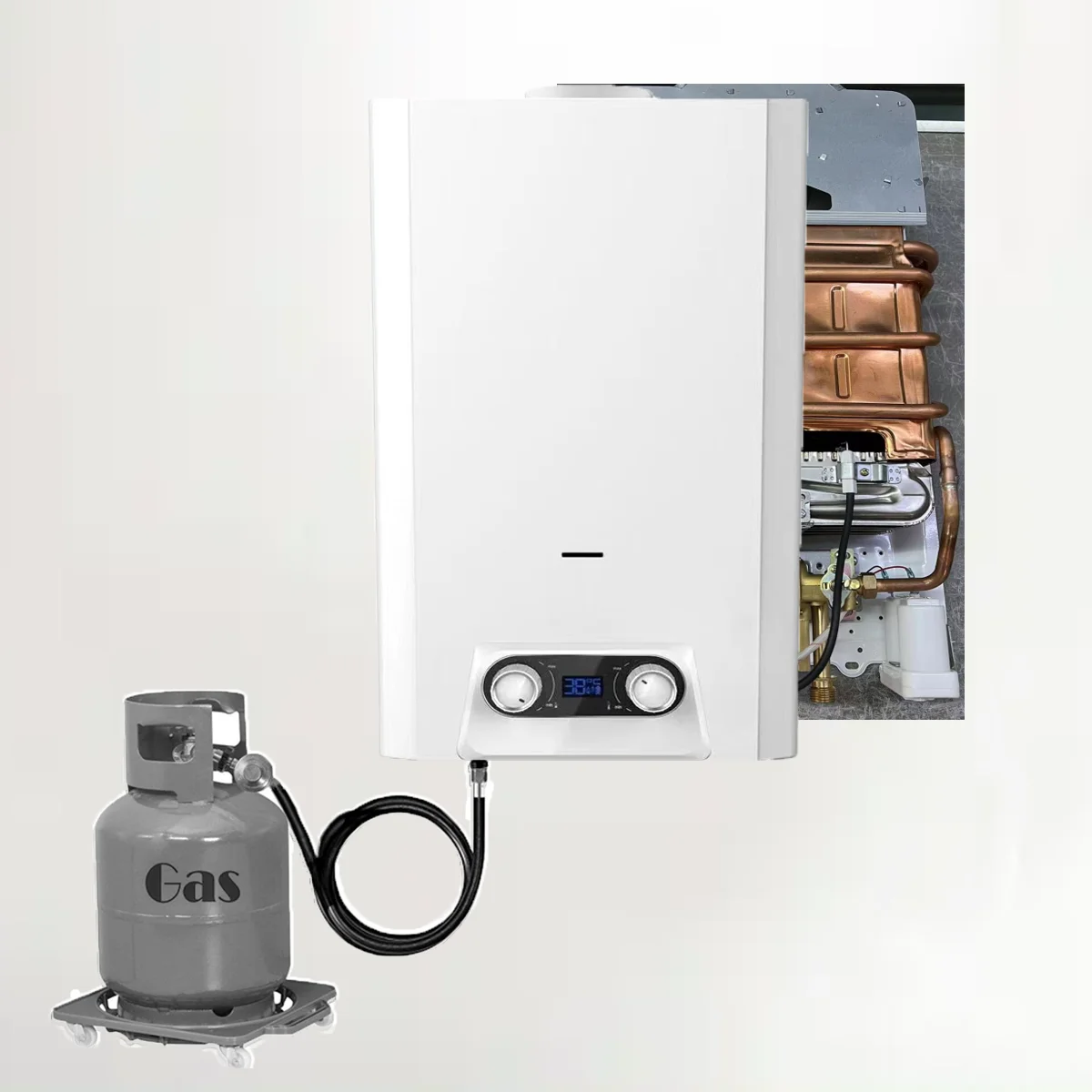 quick gas water heater calor residential electric water heater gasificador de agua calentador de agua instantaneo
